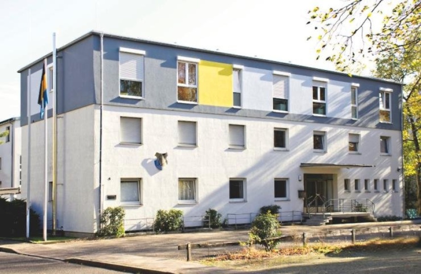 Das Haus mit eigenem Parkplatz