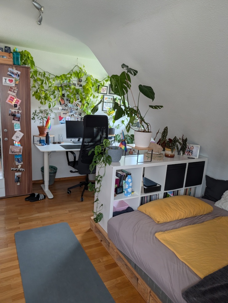 Vielleicht bald dein Zimmer