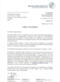 Mein Beschäftigungsnachweis am MPI für Kohlenforschung