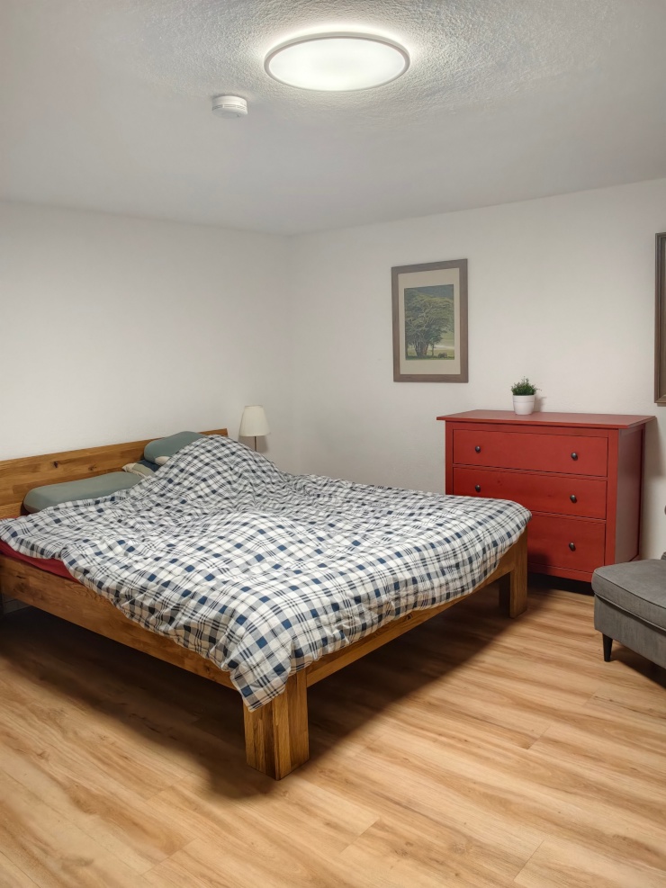 Our shared room
