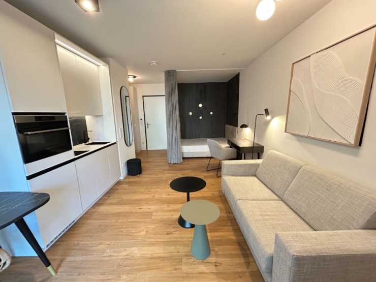 Möbliertes Apartment