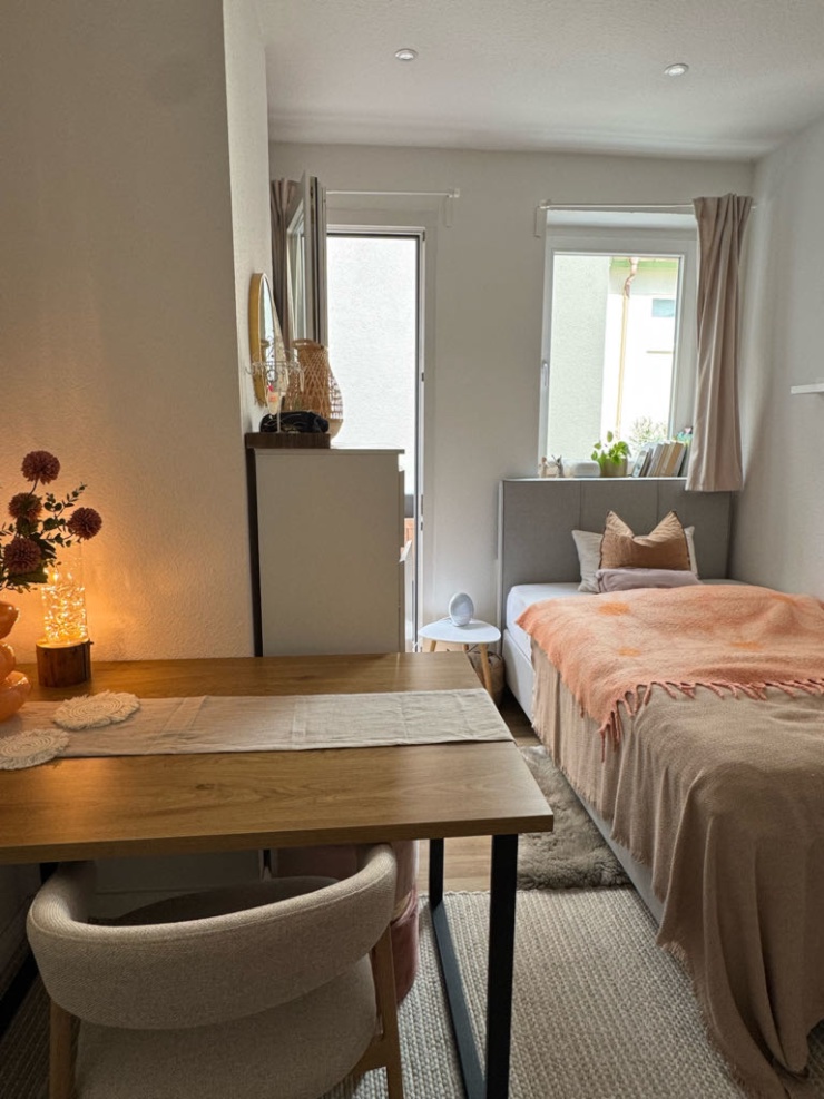 Zimmer mit Küche
