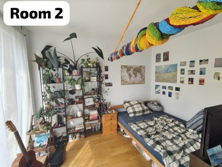 Zimmer 2 - frei ab 01/11/26