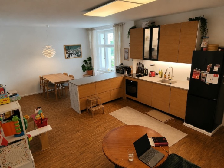 Kitchen / living room 1
