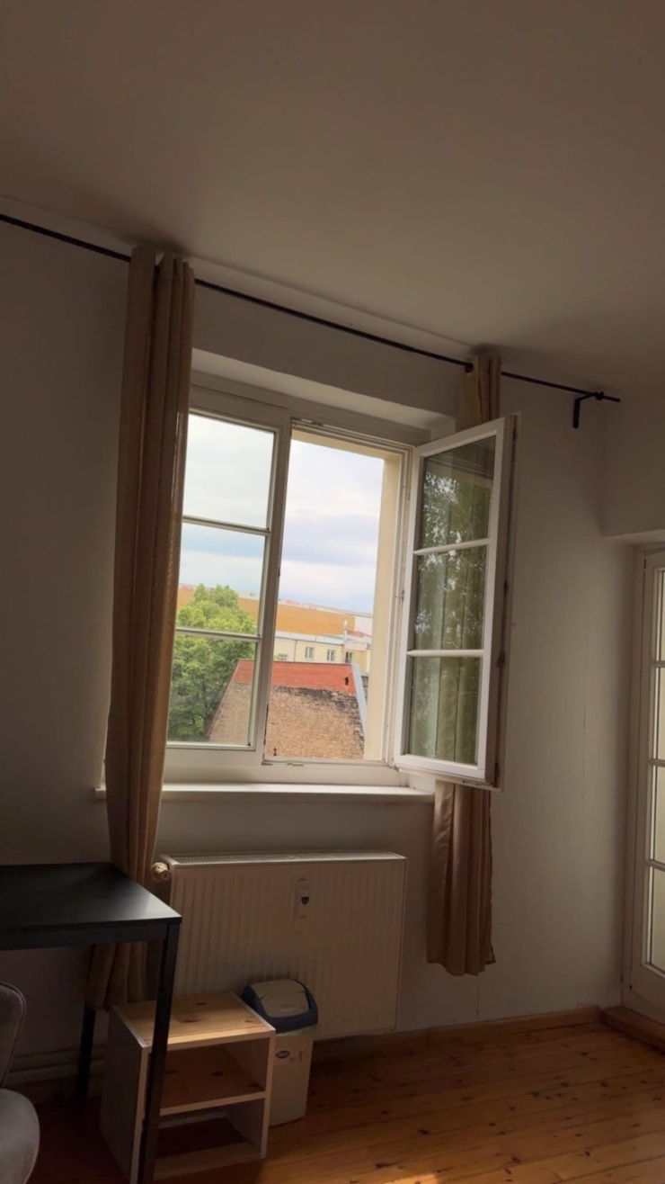 Bedroom window