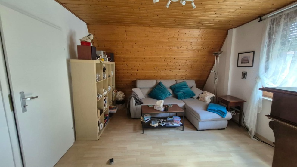 Großes Schlafzimmer
