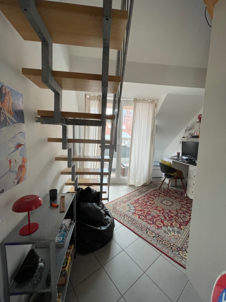 Blick Zimmereingang