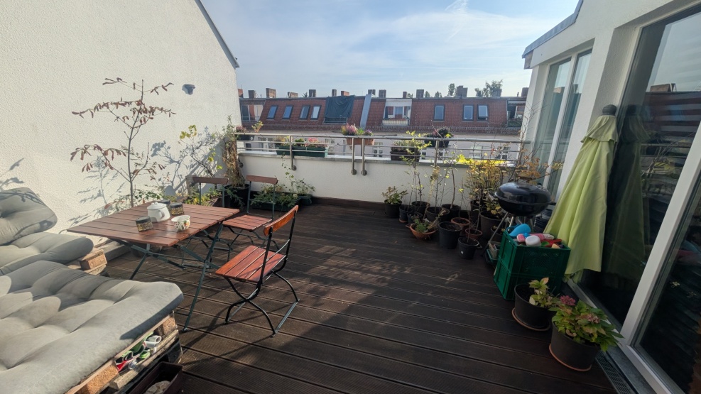 Dachterrasse