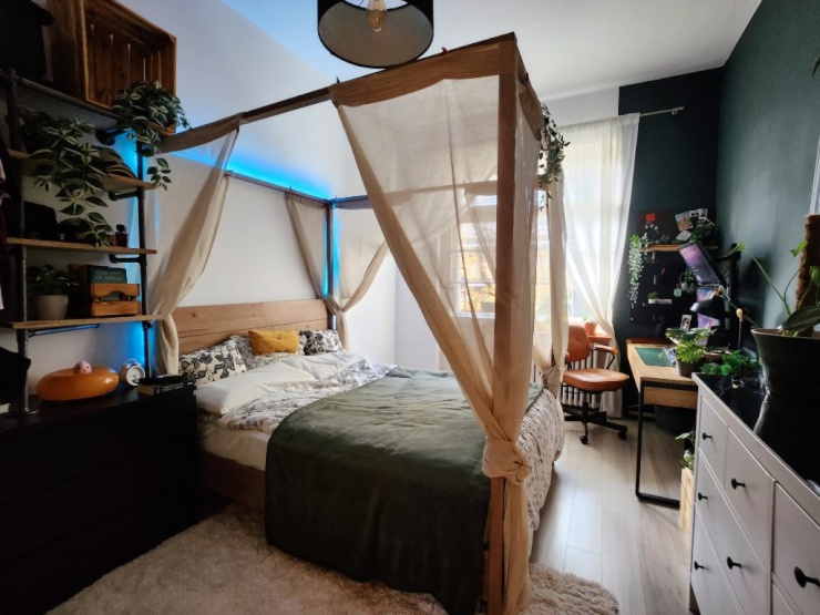 Das Zimmer aktuell