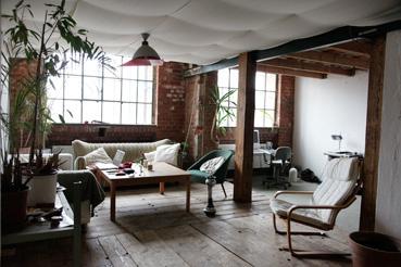 Atelier | Loft in der Baumwollspinnerei - WGZimmer Leipzig-Plagwitz Atelier | Loft in der Baumwollspinnerei - WGZimmer Leipzig-Plagwitz