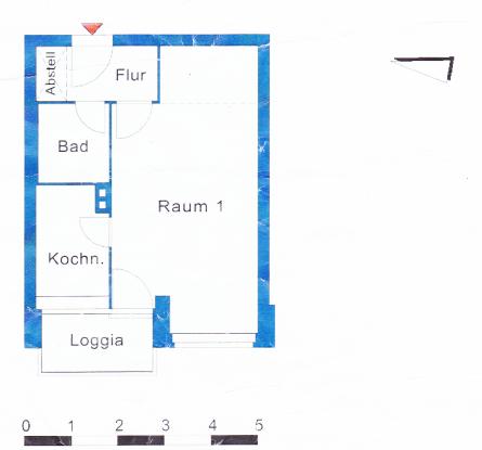 Anzeigenbild: Neubauwohnung mit WBS