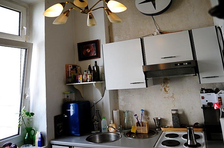 Wohnung Prenzlauer Berg Gaudystr. - Küche
