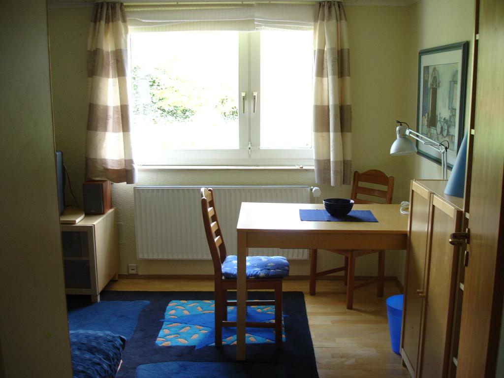 1 -Zimmer,eig. Küche, Bad, sep. Eingang, voll ausgestattet, in HH-Lemsahl