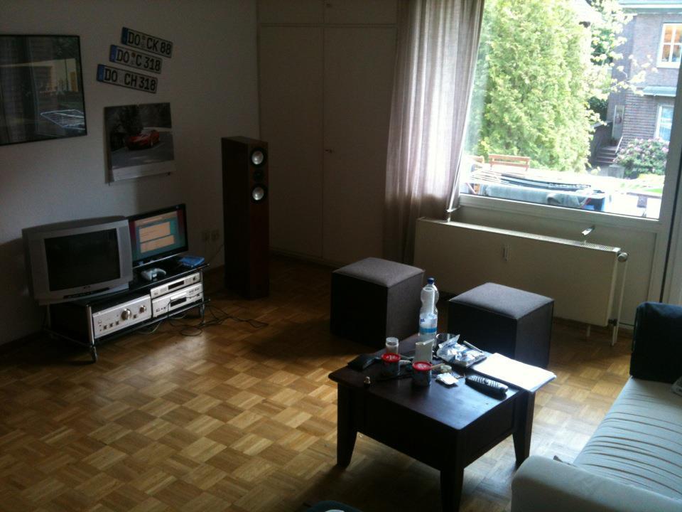1-Zimmer-Wohnung Mitte Karl-Rübel-Straße - wohnraum