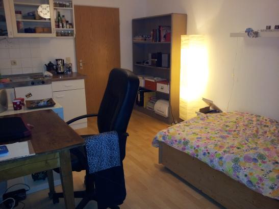 Ad image: Kleine aber feine 1-Zimmerwohnung mit Balkon