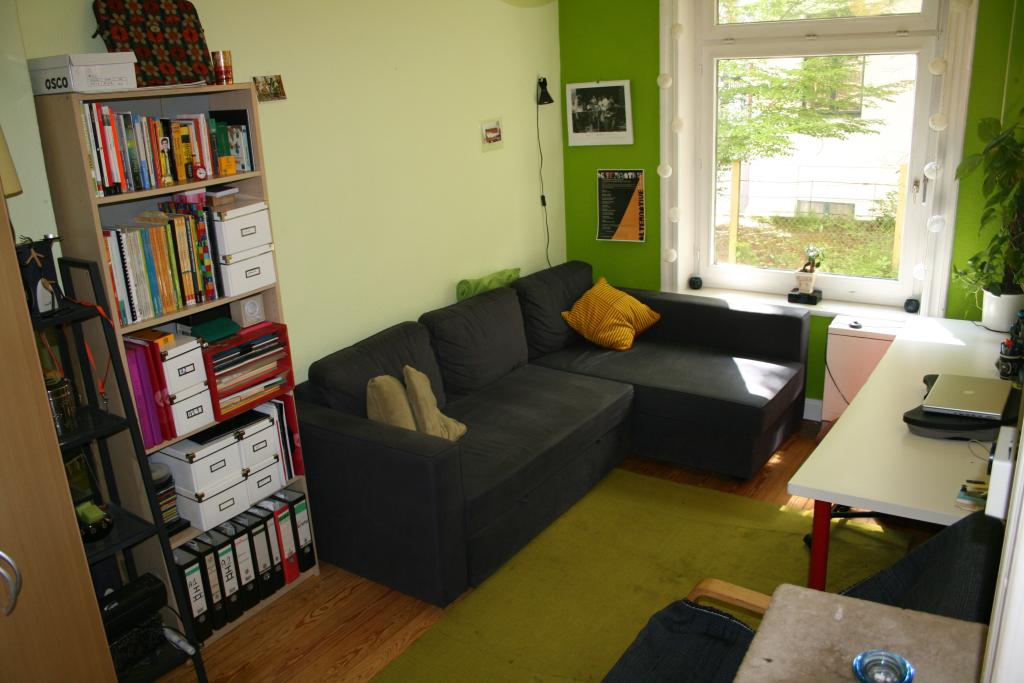 WG-Zimmer Neustadt Eichholz - Zimmer 1 mit schlafcouch