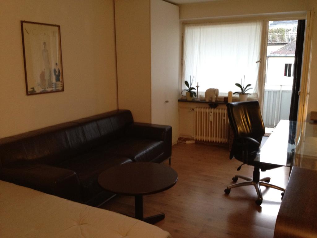 Schwabing. Klein aber fein. Voll eingerichtet. – 80803 München Schwabing-West – Vorschaubild 7