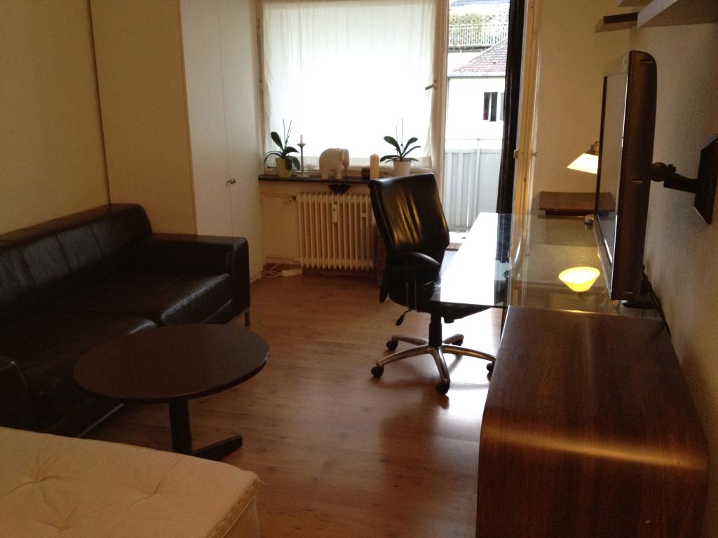 Schwabing. Klein aber fein. Voll eingerichtet. – 80803 München Schwabing-West – Vorschaubild 6
