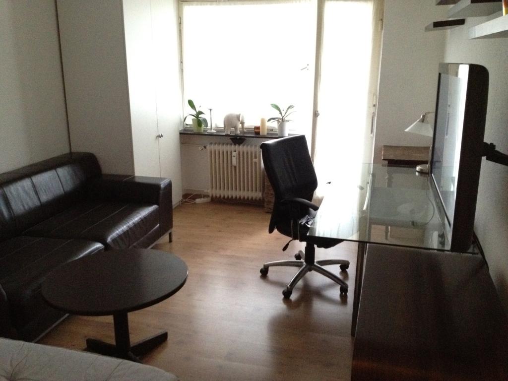 Schwabing. Klein aber fein. Voll eingerichtet. – 80803 München Schwabing-West – Vorschaubild 3