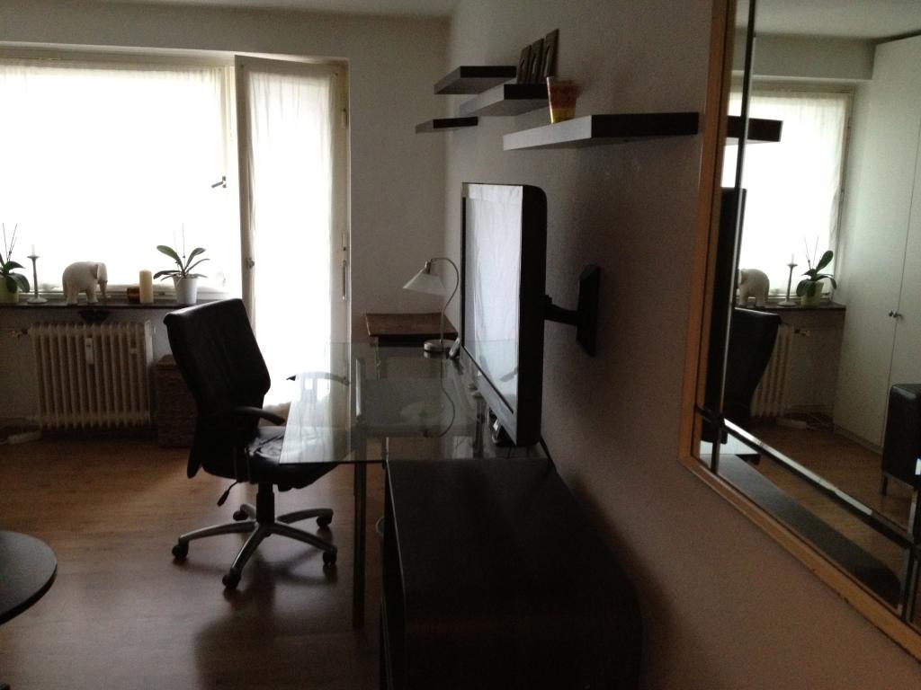 Schwabing. Klein aber fein. Voll eingerichtet. – 80803 München Schwabing-West – Vorschaubild 2