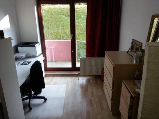 Helles WG-Zimmer im Regenbogenviertel direkt an der Uni ...