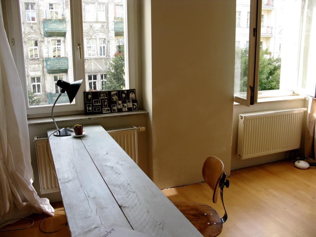 helles schönes 24 qm Zimmer in schöner 125 qm Wohnung – Foto 6