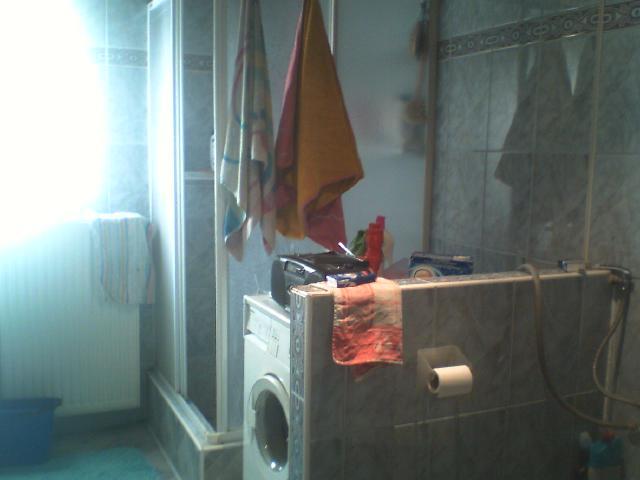 WG-Zimmer Slubice/Polen Al. Mlodziezy Polskiej 2 - Bad - Ecke mit Duschkabine