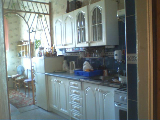 WG-Zimmer Slubice/Polen Al. Mlodziezy Polskiej 2 - Küche - rechste Seite