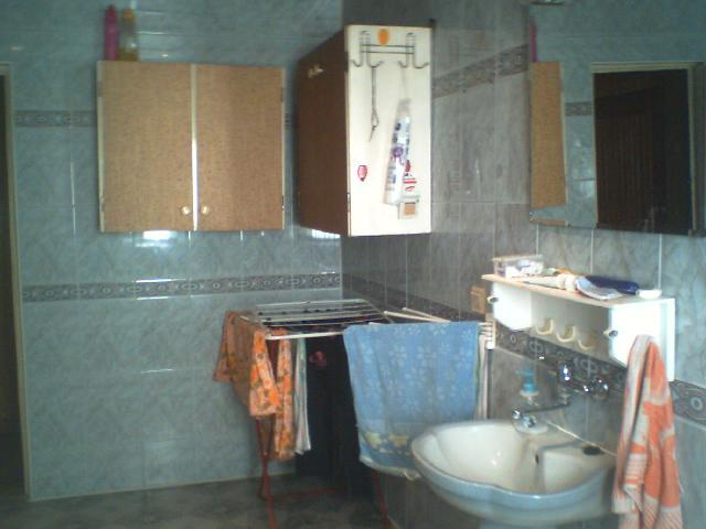 WG-Zimmer Slubice/Polen Al. Mlodziezy Polskiej 2 - Bad - Ecke mit Schränken