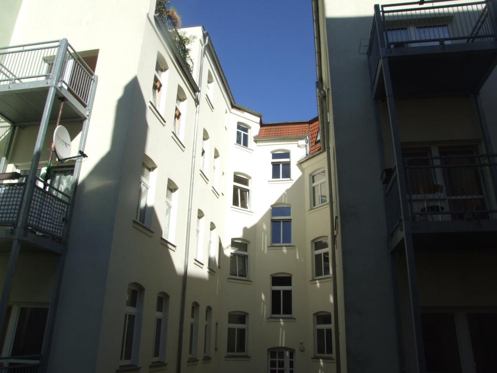 Flatshare Steintor Volkmannstraße 14 - Hof