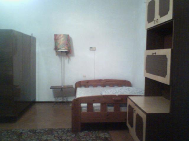 WG-Zimmer Slubice/Polen Al. Mlodziezy Polskiej 2 - Blick auf Schlafecke