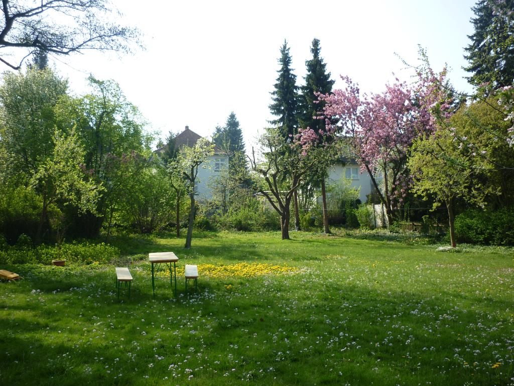 WG-Zimmer Oststadt Düstere-Eichen-Weg - Garten 