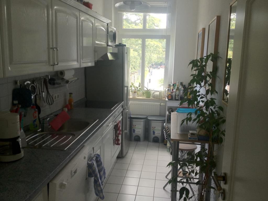 möblierte Wohnung (inkl. NK, Wlan,) direkt am Wasser in Mitbenutzung+Balkon – Könneritzstraße 4, 4229 Leipzig Schleußig – Vorschaubild 11