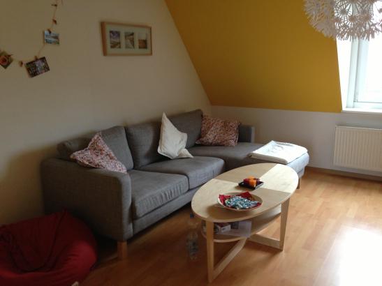 Anzeigenbild: Helle Dachgeschosswohnung sucht Nachmieter