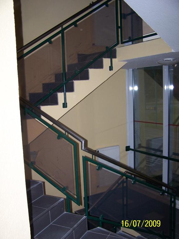 Flatshare Innenstadt Friedrich Engels Ring 40 - Treppenflur