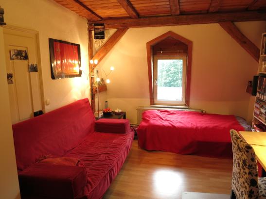 Ad image: möbliertes 14qm Zimmer im Marburger Südviertel