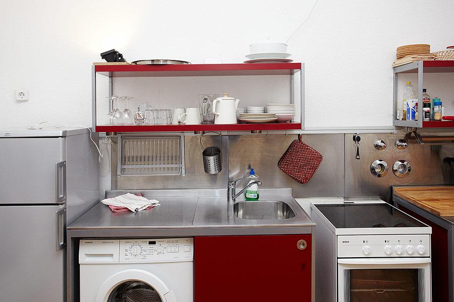 Wohnung Friedrichshain Gärtnerstrasse 15 - Kitchen