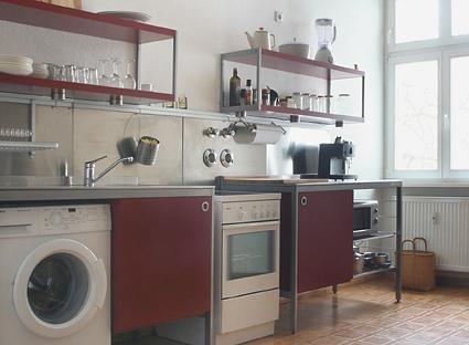 Wohnung Friedrichshain Gärtnerstrasse 15 - Kitchen