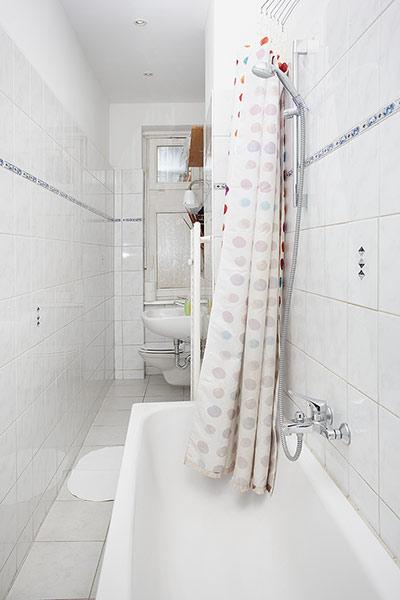 Wohnung Friedrichshain Gärtnerstrasse 15 - Bad