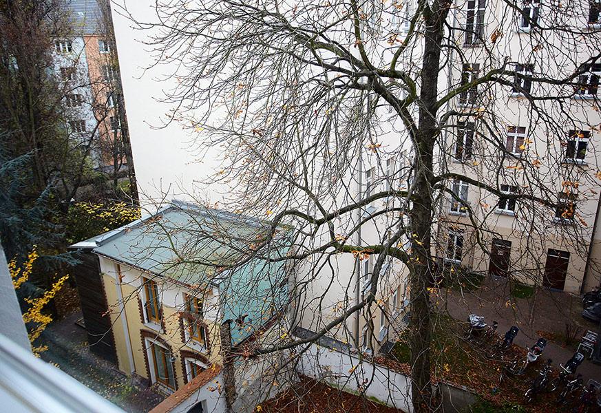 Wohnung Friedrichshain Gärtnerstrasse 15 - Innenhof