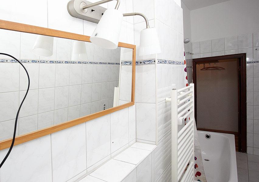 Wohnung Friedrichshain Gärtnerstrasse 15 - Bad