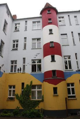 WG-Zimmer Pankow Kavalierstr.  xx - Hausfassade