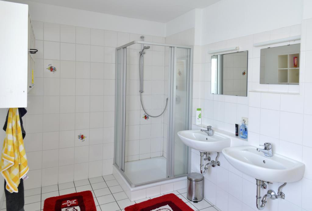 Flatshare Hohenheim Egilolfstraße 54 - Badezimmer