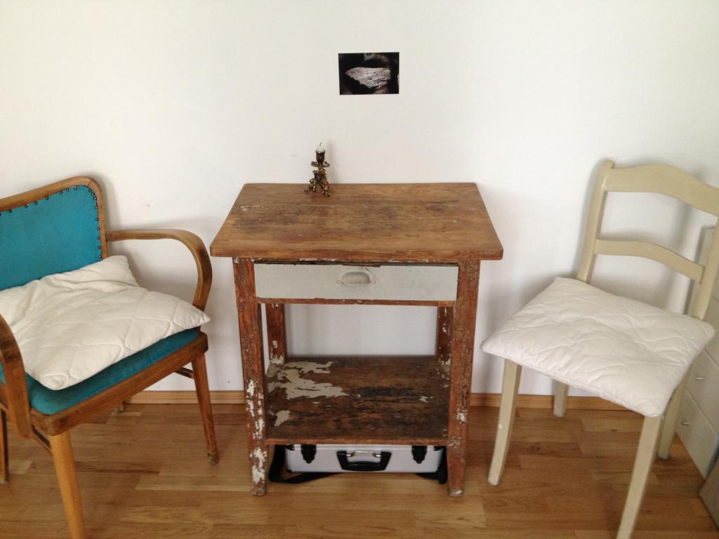 Beautiful Studio Apartment in central Friedrichshain: bright, quiet, 2 balconies, bath tub - Extension optional! – Mainzer Straße, 10247 Berlin Friedrichshain – Vorschaubild 2
