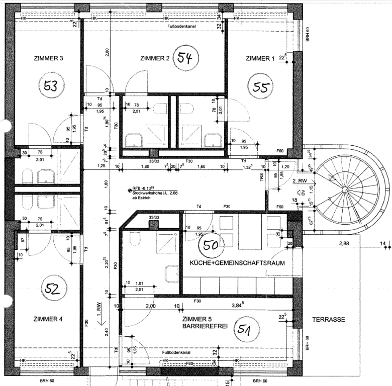 Habitación en WG Mitte Diemershaldenstraße 46 - foto 13