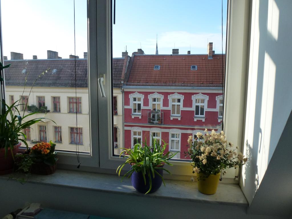Wohnung Friedrichshain Voigtstr. - Blick von der Küche