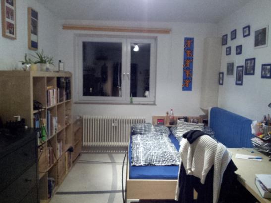 Ad image: 14qm Zimmer in netter 3er WG Nähe Südbahnhof