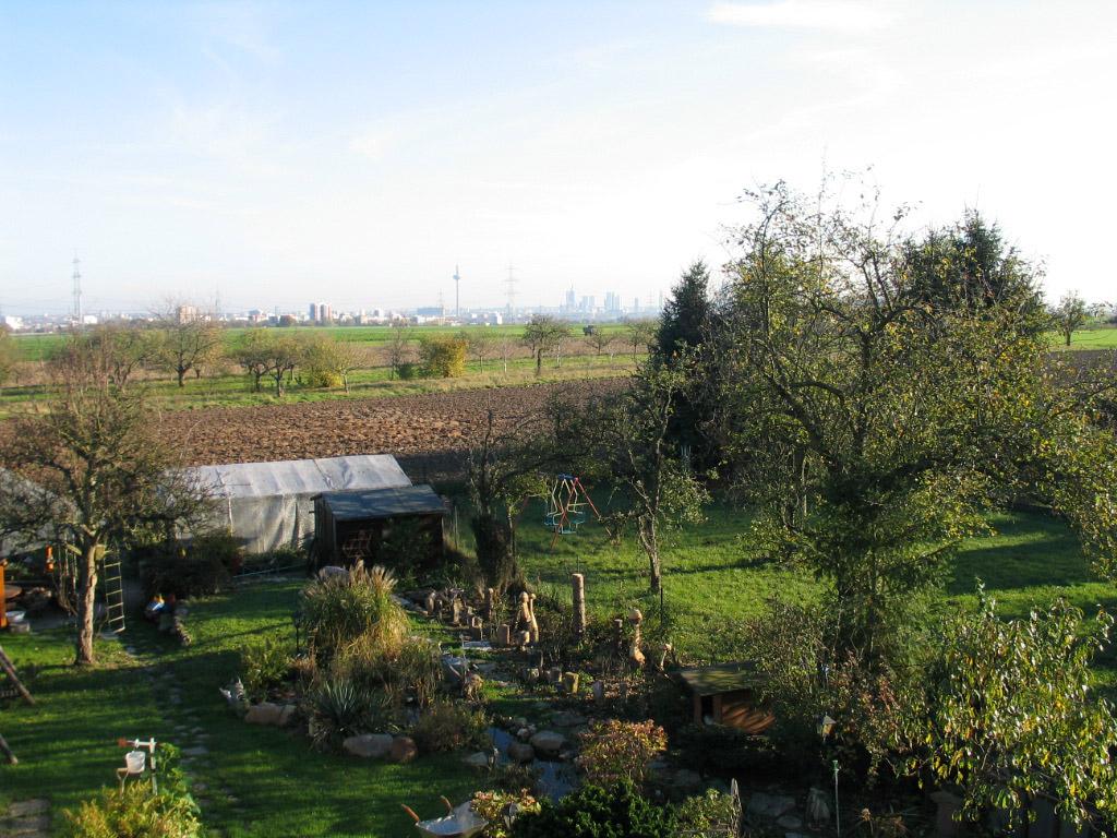Habitación en WG Oberursel-Weisskirchen Kurmainzer Str. - Blick nach Frankfurt
