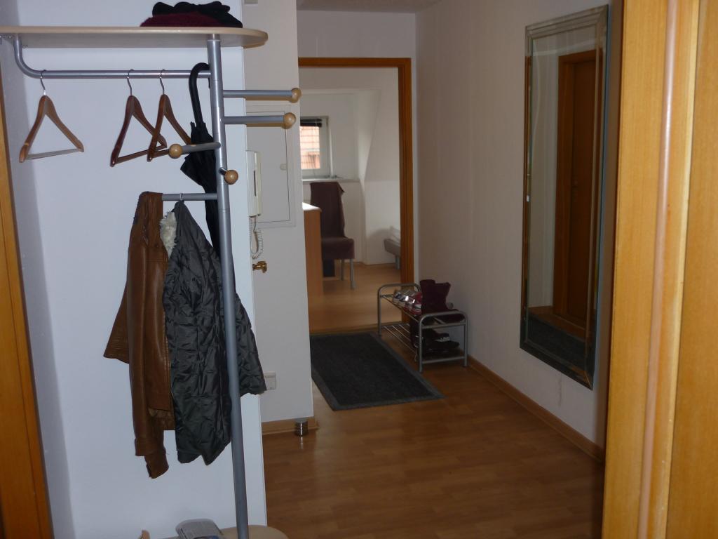 WG-Zimmer Mitte Friedrich-Hegel-Straße - Flur