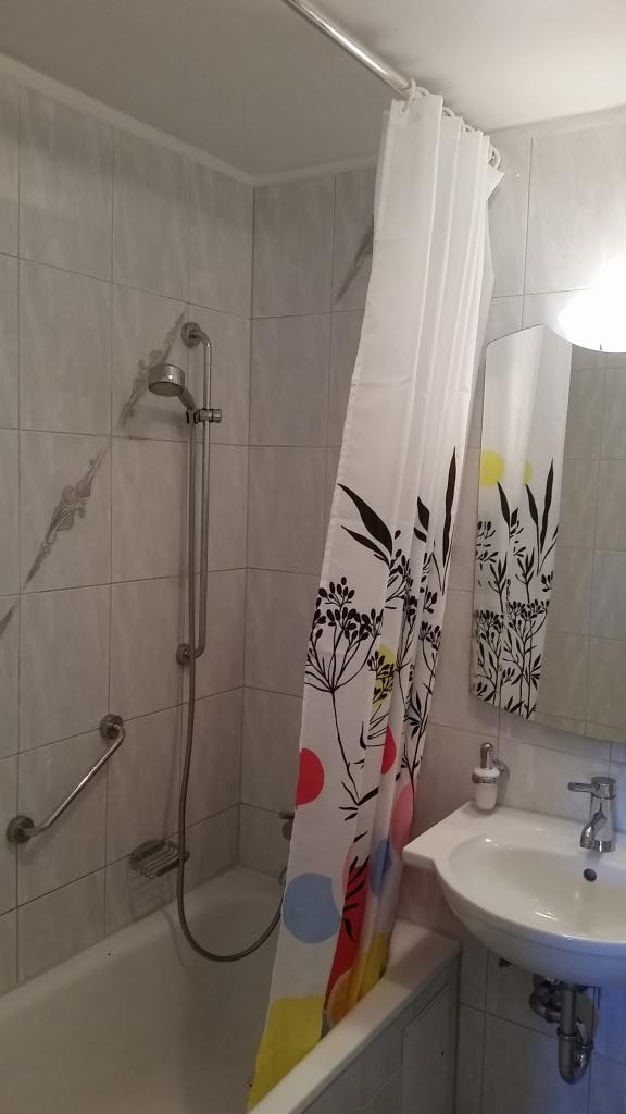 Flatshare Thalkirchen-Obersendling-Forstenried-Fürstenried-Solln Engadiner Strasse 6 - Dad Badezimmer